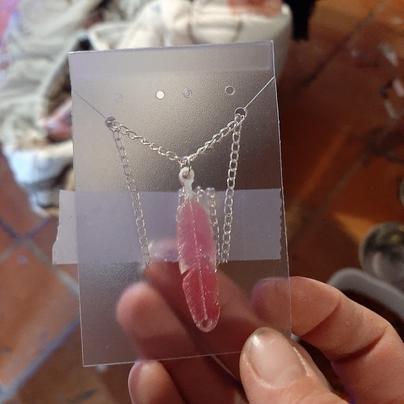 Feather Necklaces Handmade - Picture 3 of 7